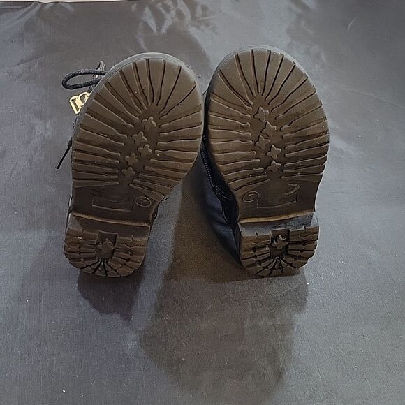 FOREVER LINK MILITARY LACE UP COMBAT BOOT-W-LUG  MATERIAL METAL HARDWARE TODDELE - Picture 15 of 16